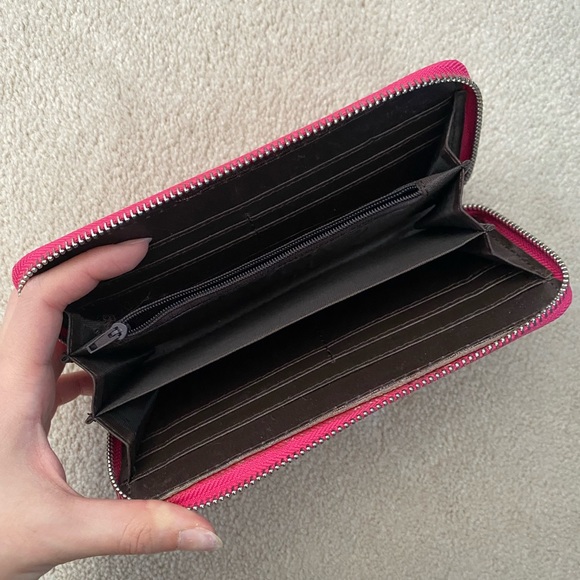 Cath Kidston long wallet pink - Picture 4 of 4